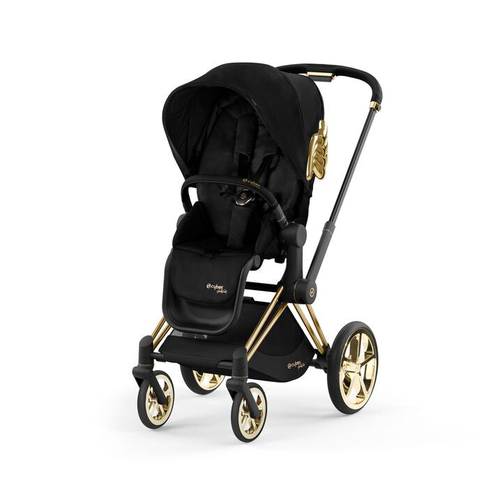 שלדת עגלת תינוק e-Priam החשמלית Jeremy Scott Wings