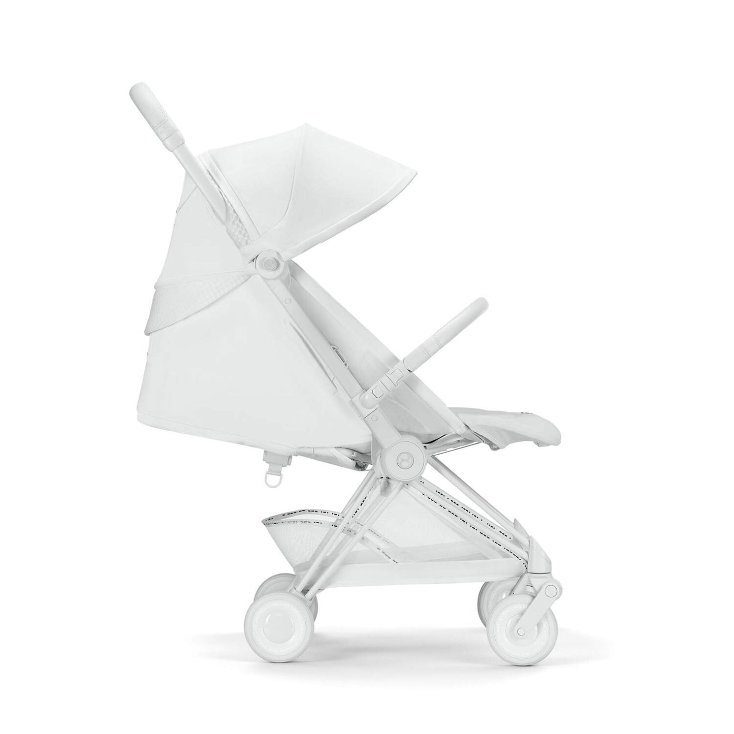 עגלת תינוק Coya Urban White לבן