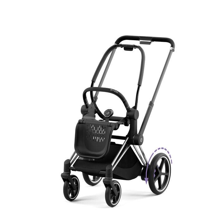 שלדת עגלת תינוק e-Priam החשמלית