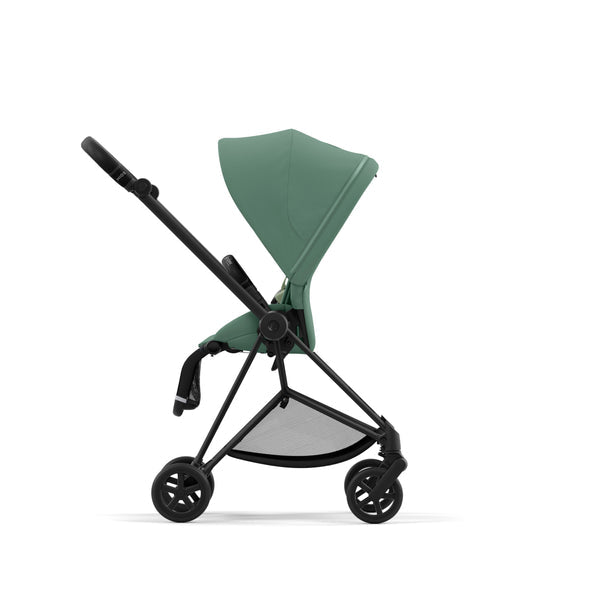 עגלת תינוק Mios 3 Leaf Green עם שלדה שחור מט