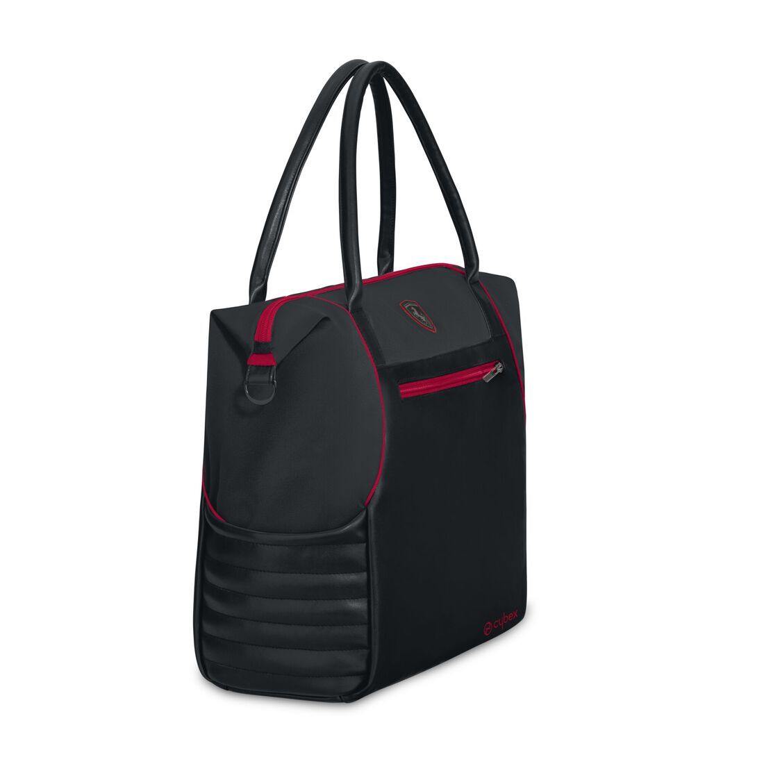 תיק החלפה מעוצב מסדרת CAPSULE בעיצוב Ferrari Victory Black