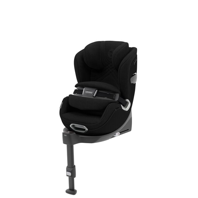 כסא בטיחות לתינוק עם כרית אוויר משולבת Anoris T i-Size שחור