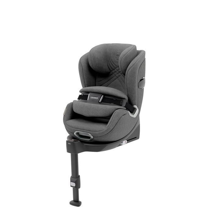 כסא בטיחות לתינוק עם כרית אוויר משולבת Anoris T i-Size אפור