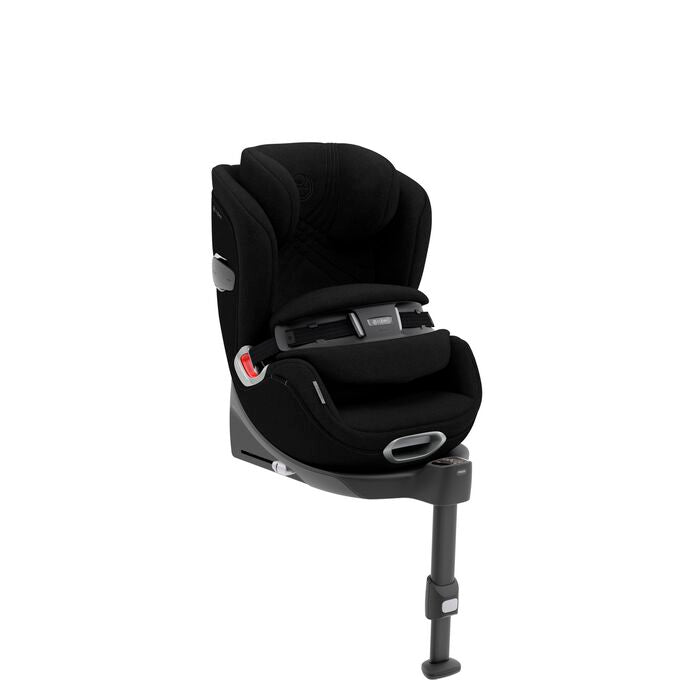כסא בטיחות לתינוק עם כרית אוויר משולבת Anoris T i-Size שחור