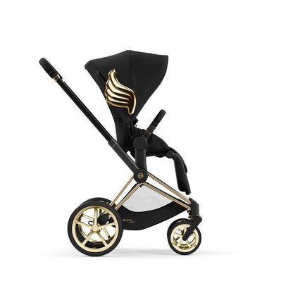 שלדת עגלת תינוק e-Priam החשמלית Jeremy Scott Wings