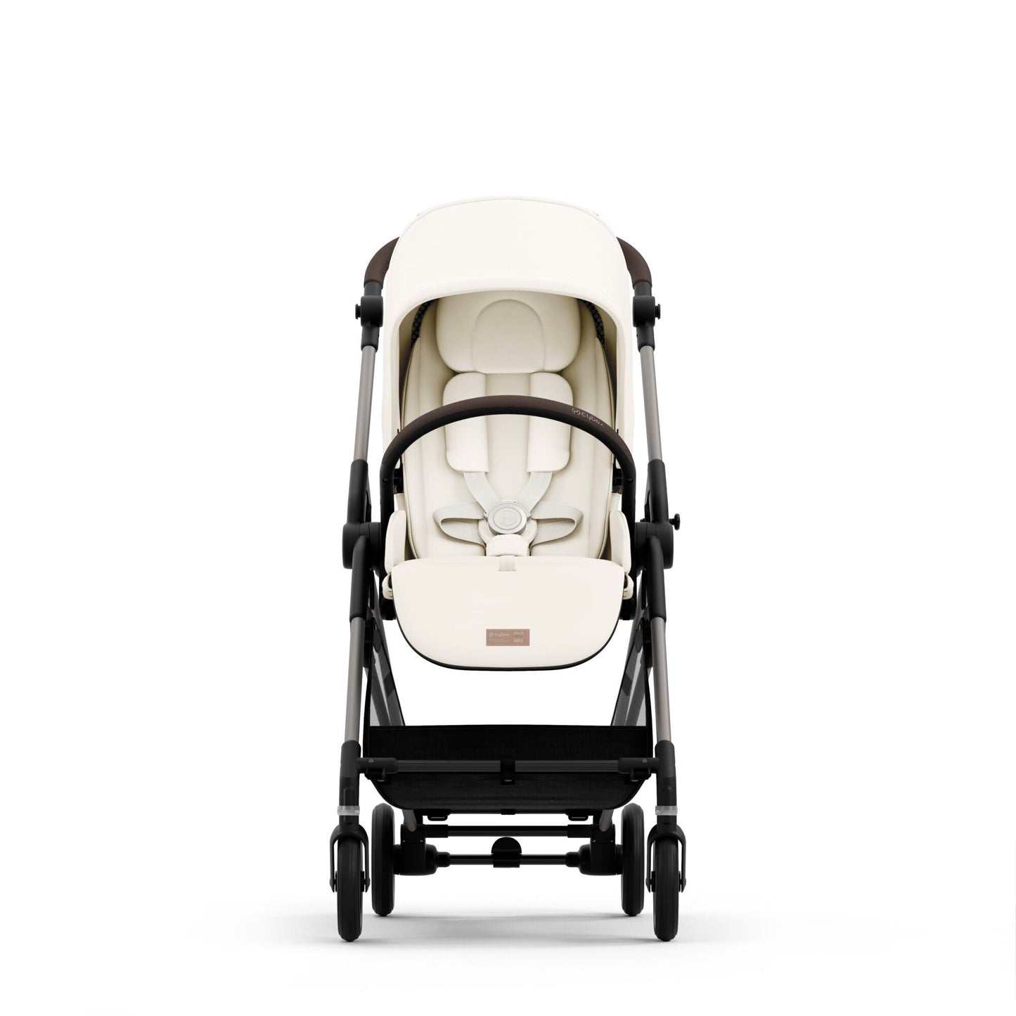 עגלת תינוק משולבת Melio 2 בצבע לבן Cotton White