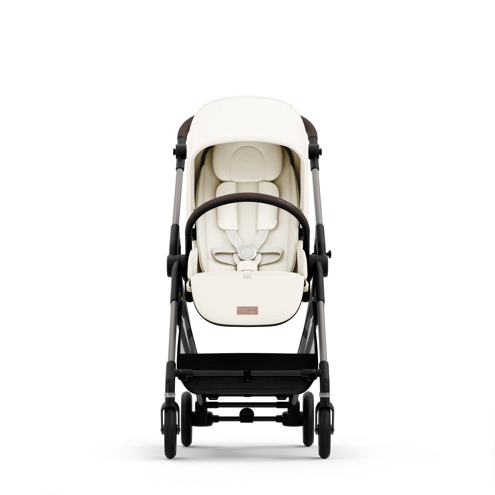 עגלת תינוק משולבת Melio 2 בצבע לבן Cotton White