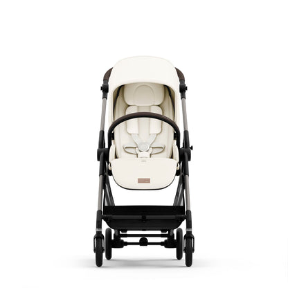 עגלת תינוק משולבת Melio 2 בצבע לבן Cotton White