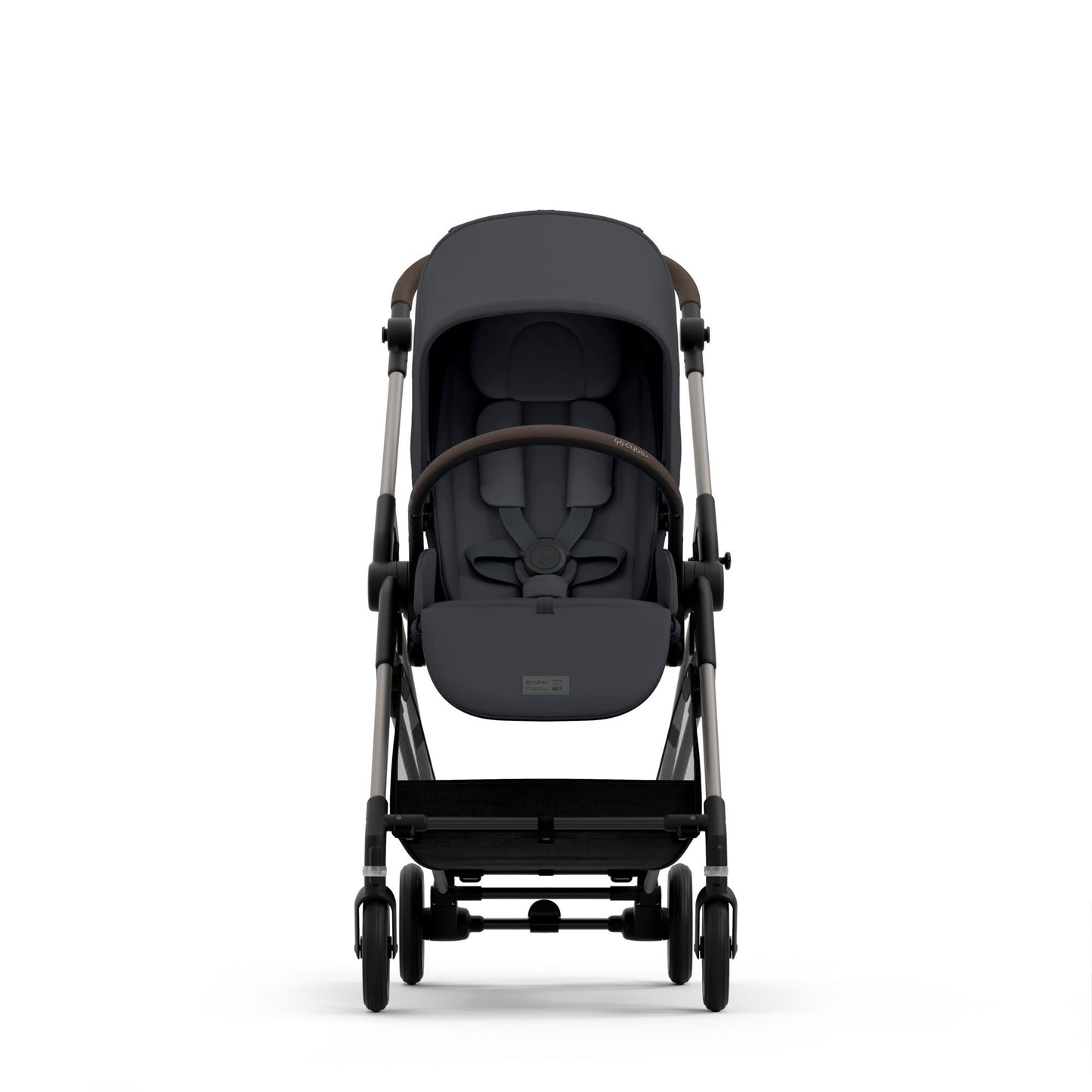 עגלת תינוק משולבת Melio 2 בצבע Monument Grey אפור