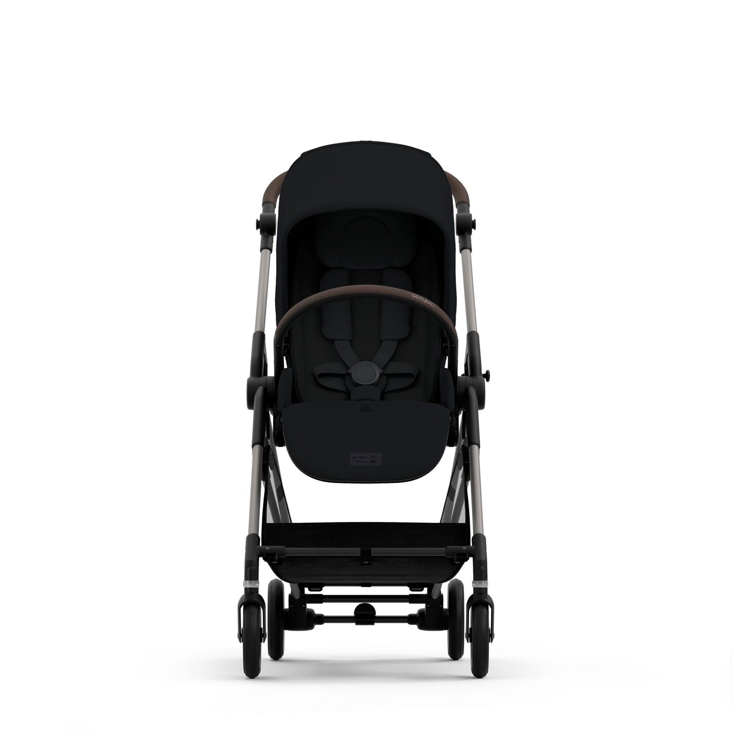 עגלת תינוק משולבת Melio 2 בצבע שחור Magic Black