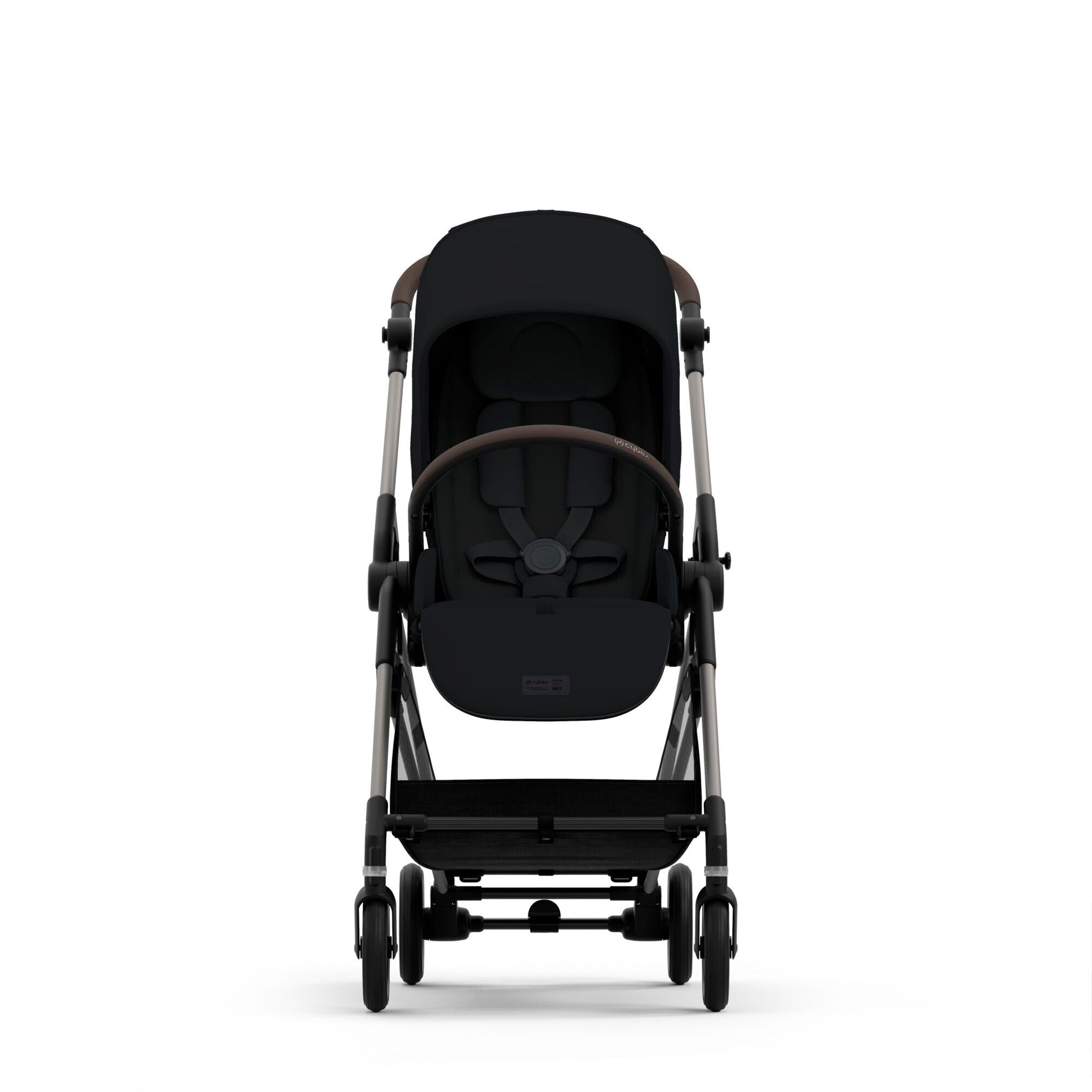 עגלת תינוק משולבת Melio 2 בצבע שחור Magic Black