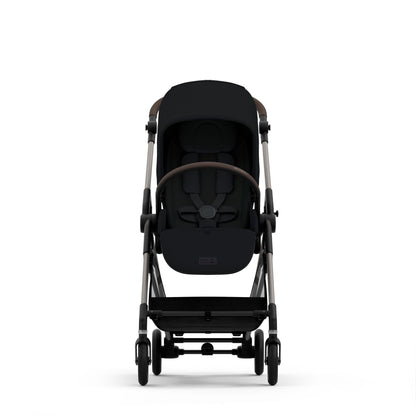 עגלת תינוק משולבת Melio 2 בצבע שחור Magic Black