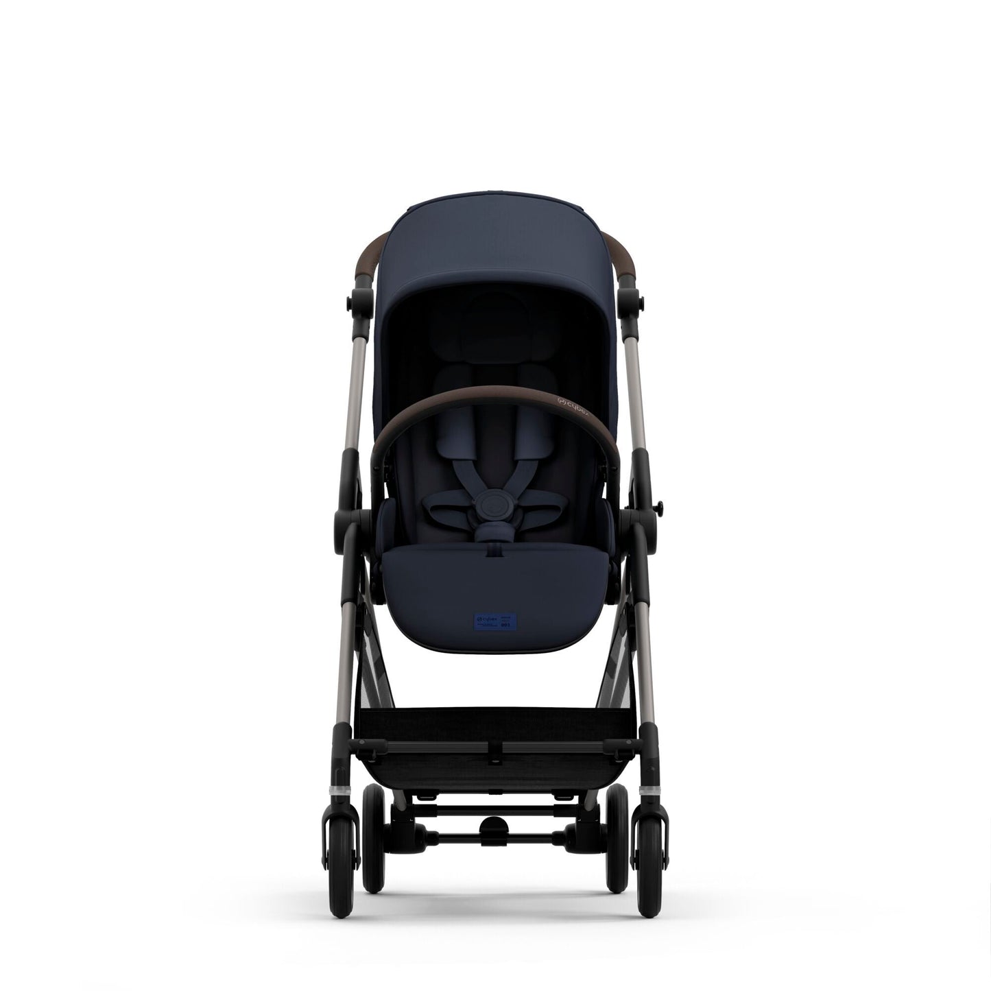 עגלת תינוק משולבת Melio 2 בצבע Ocean Blue כחול