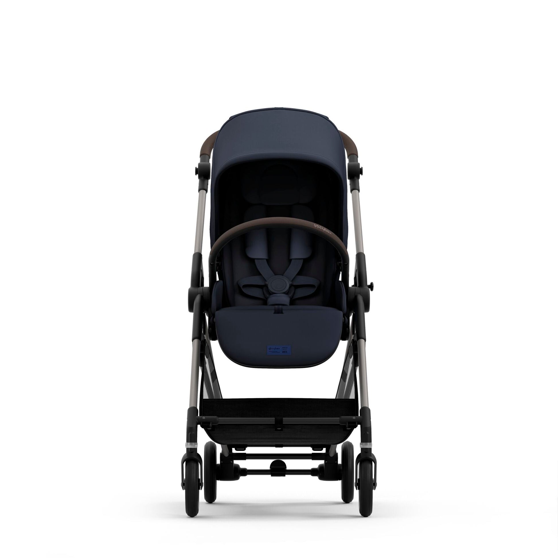 עגלת תינוק משולבת Melio 2 בצבע Ocean Blue כחול