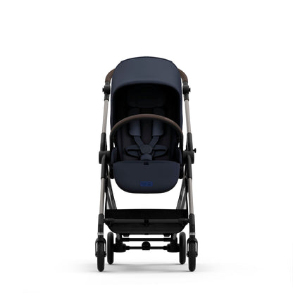 עגלת תינוק משולבת Melio 2 בצבע Ocean Blue כחול