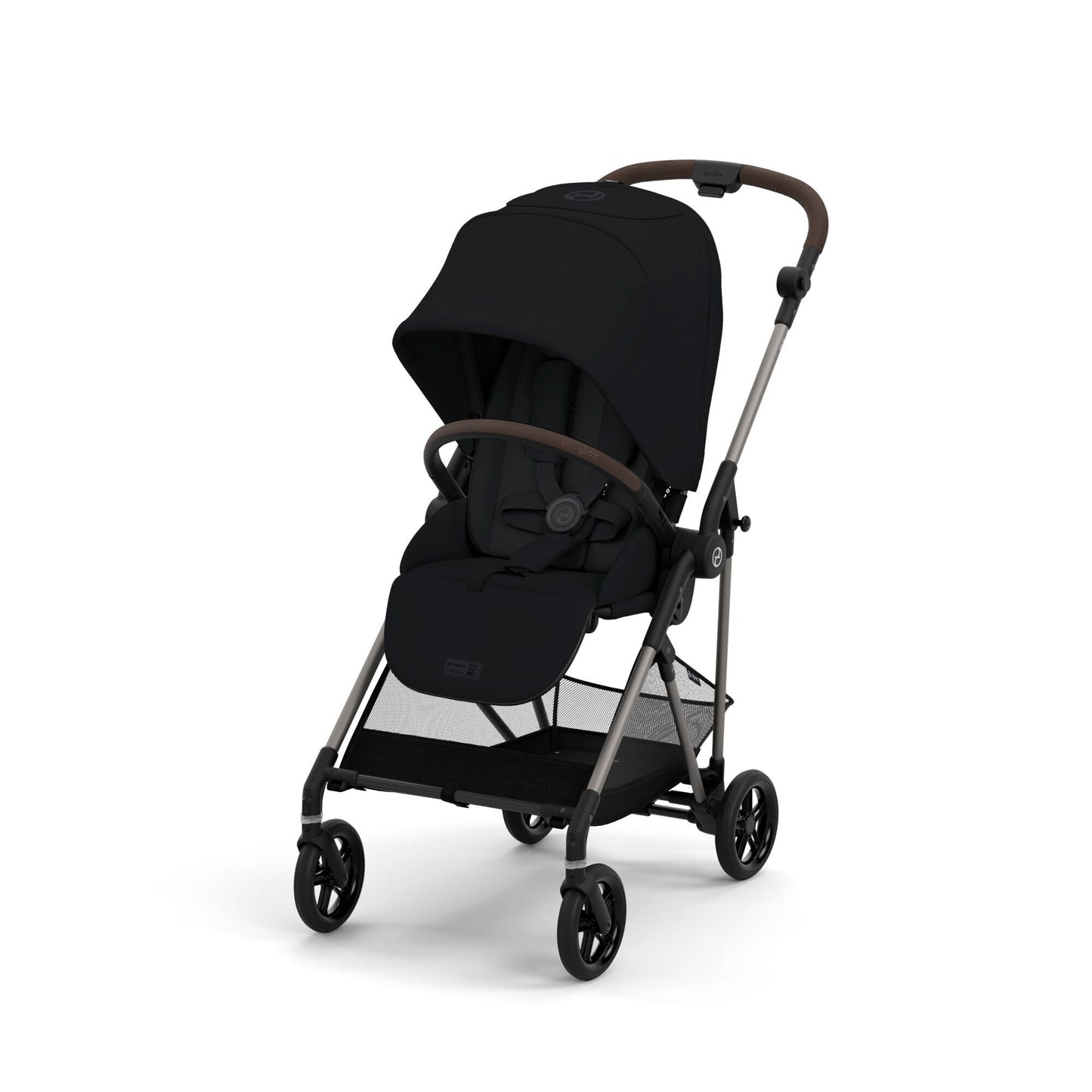 עגלת תינוק משולבת Melio 2 בצבע שחור Magic Black