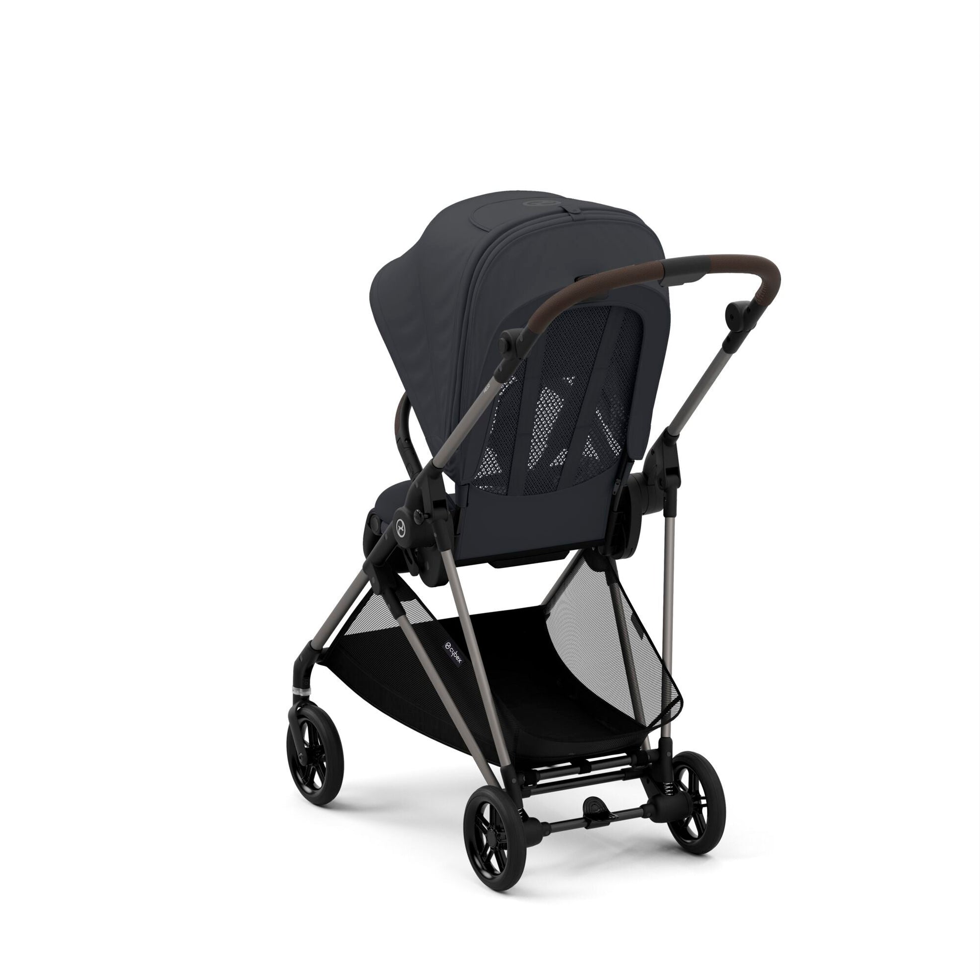 עגלת תינוק משולבת Melio 2 בצבע Monument Grey אפור