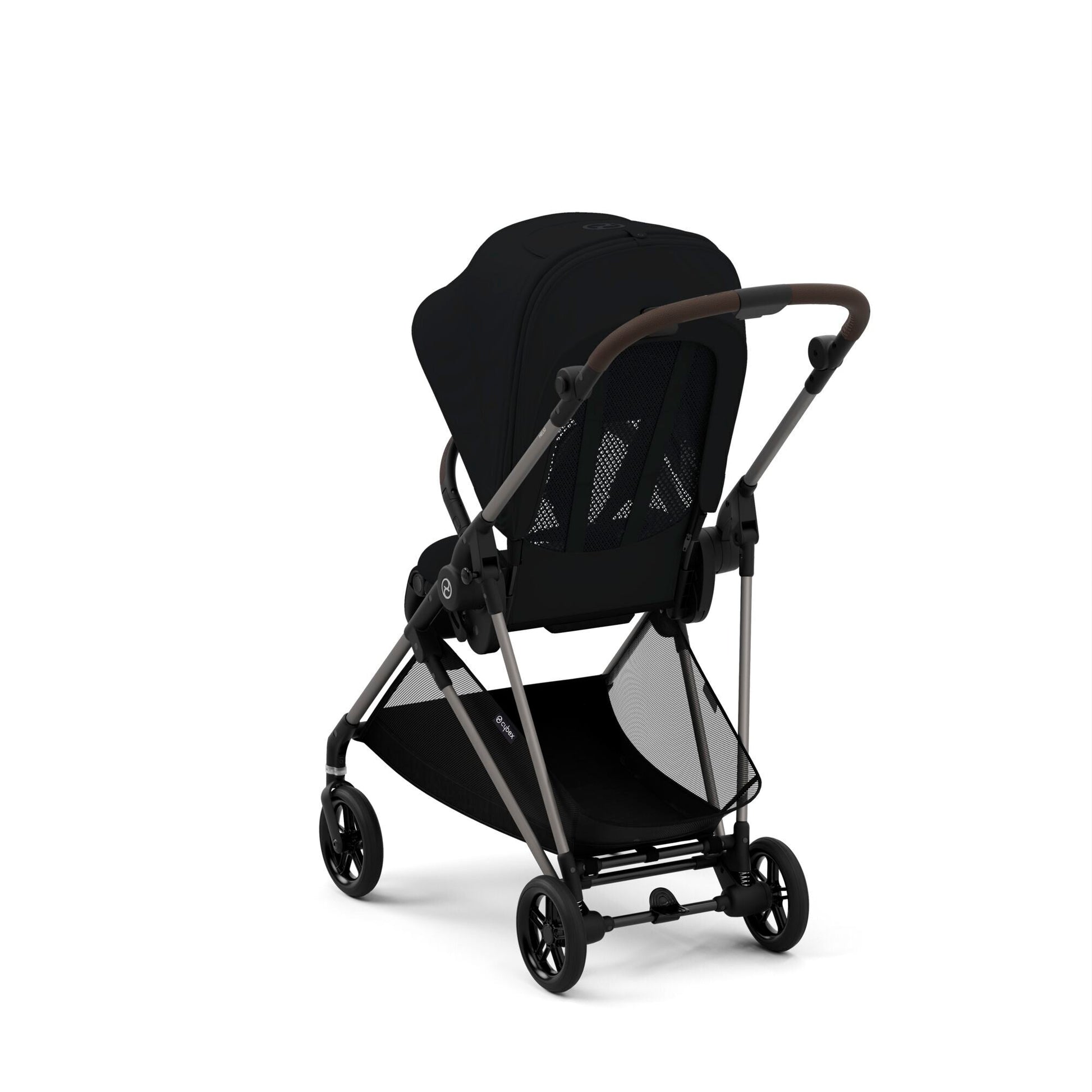 עגלת תינוק משולבת Melio 2 בצבע שחור Magic Black