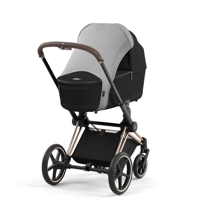 צלון איכותי ונעים לטיולון / עריסה של עגלת MIOS \ PRIAM אפור  