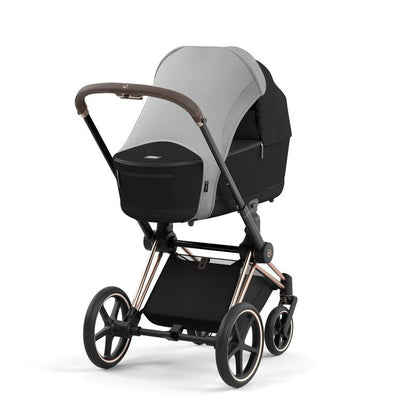 צלון איכותי ונעים לטיולון / עריסה של עגלת MIOS \ PRIAM אפור  