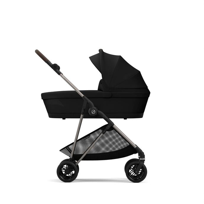 עגלת תינוק משולבת Melio 2 בצבע שחור Magic Black