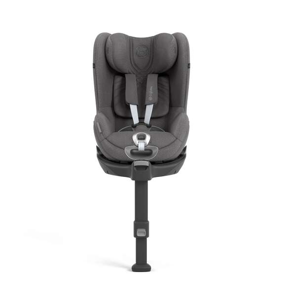 כסא בטיחות Sirona T עם SensorSafe ללא בסיס בצבע אפור Mirage Grey PLUS