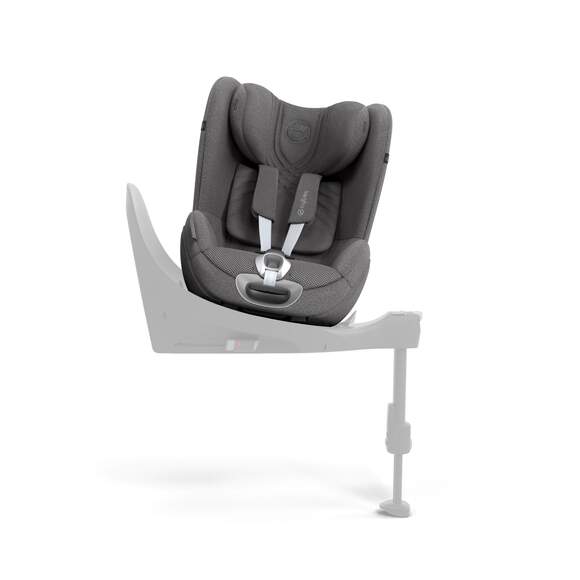 כסא בטיחות Sirona T עם SensorSafe ללא בסיס בצבע אפור Mirage Grey PLUS