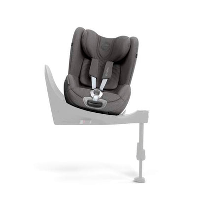 כסא בטיחות Sirona T עם SensorSafe ללא בסיס בצבע אפור Mirage Grey PLUS