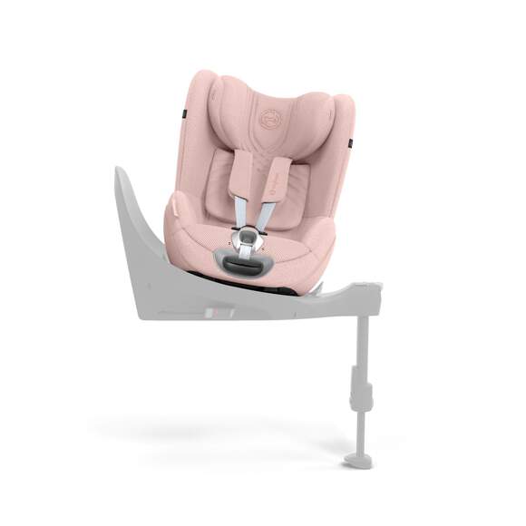 כסא בטיחות Sirona T עם SensorSafe ללא בסיס בצבע ורוד Peach Pink PLUS