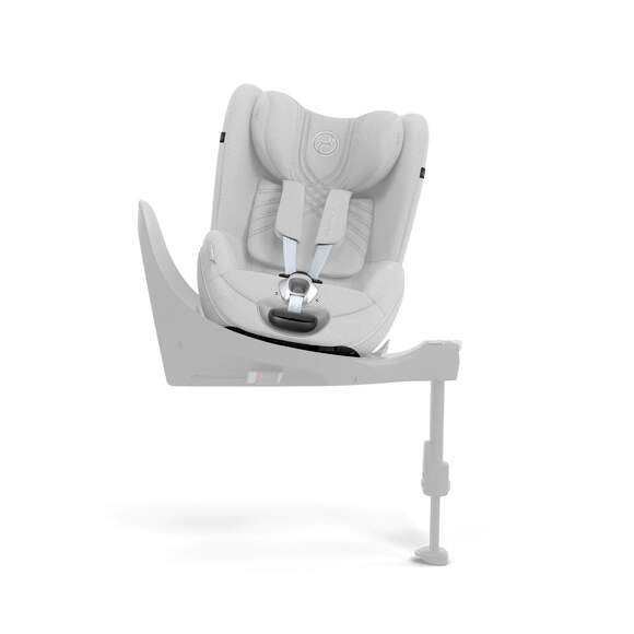 כסא בטיחות Sirona T עם SensorSafe ללא בסיס בצבע לבן Platinum White PLUS
