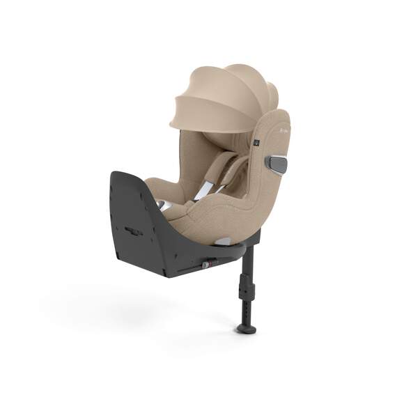 כסא בטיחות Sirona T עם SensorSafe ללא בסיס בצבע בז' Cozy Beige PLUS