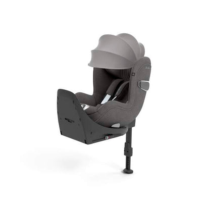 כסא בטיחות Sirona T עם SensorSafe ללא בסיס בצבע אפור Mirage Grey PLUS