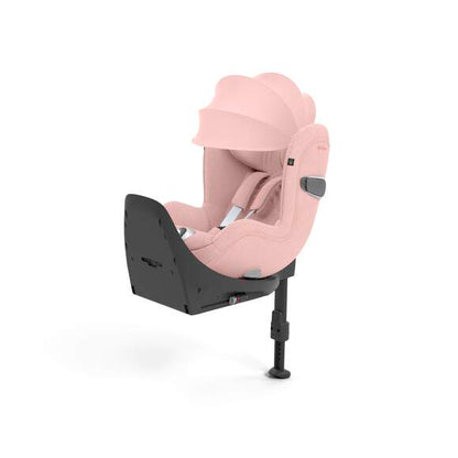 כסא בטיחות Sirona T עם SensorSafe ללא בסיס בצבע ורוד Peach Pink PLUS
