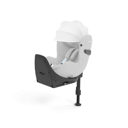כסא בטיחות Sirona T עם SensorSafe ללא בסיס בצבע לבן Platinum White PLUS