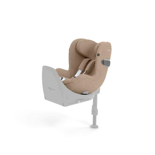 כסא בטיחות Sirona T עם SensorSafe ללא בסיס בצבע בז' Cozy Beige PLUS