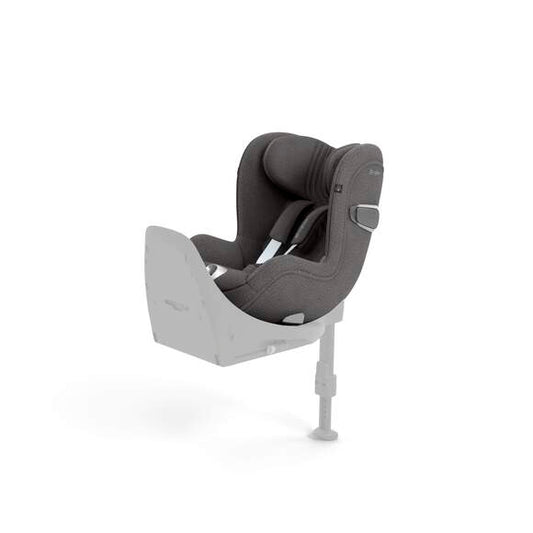 כסא בטיחות Sirona T עם SensorSafe ללא בסיס בצבע אפור Mirage Grey PLUS