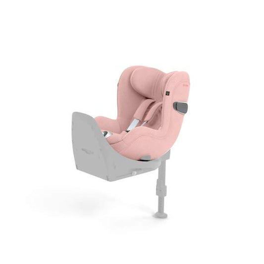 כסא בטיחות Sirona T עם SensorSafe ללא בסיס בצבע ורוד Peach Pink PLUS