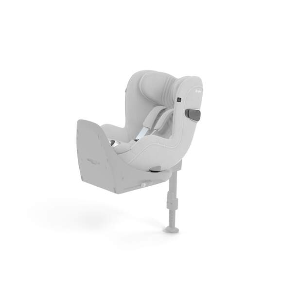 כסא בטיחות Sirona T עם SensorSafe ללא בסיס בצבע לבן Platinum White PLUS