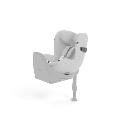 כסא בטיחות Sirona T עם SensorSafe ללא בסיס בצבע לבן Platinum White PLUS