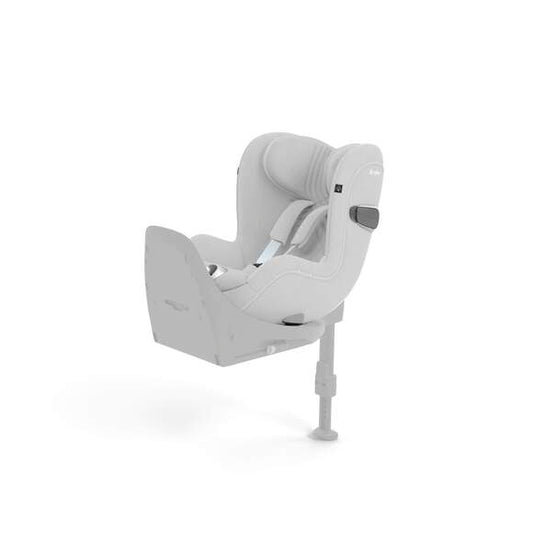 כסא בטיחות Sirona T עם SensorSafe ללא בסיס בצבע לבן Platinum White PLUS