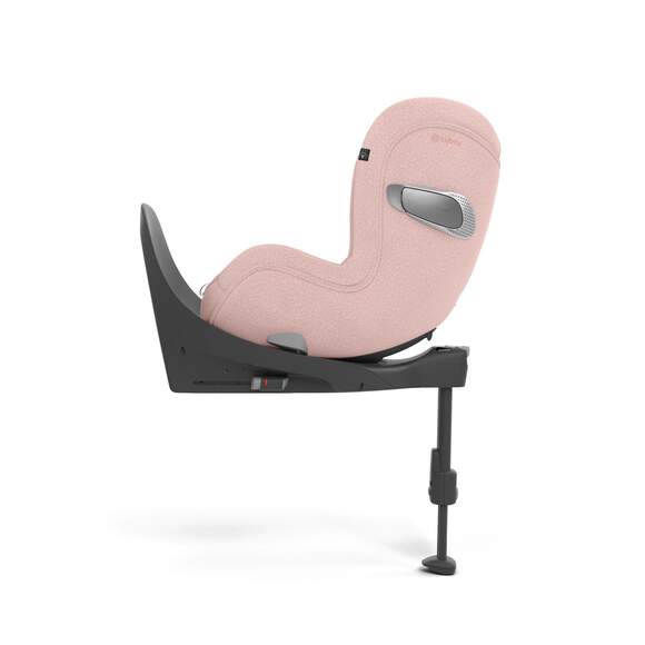 כסא בטיחות Sirona T עם SensorSafe ללא בסיס בצבע ורוד Peach Pink PLUS