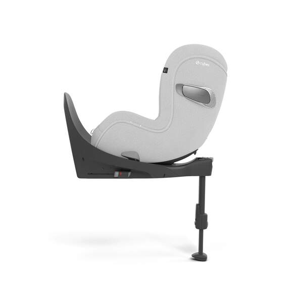 כסא בטיחות Sirona T עם SensorSafe ללא בסיס בצבע לבן Platinum White PLUS