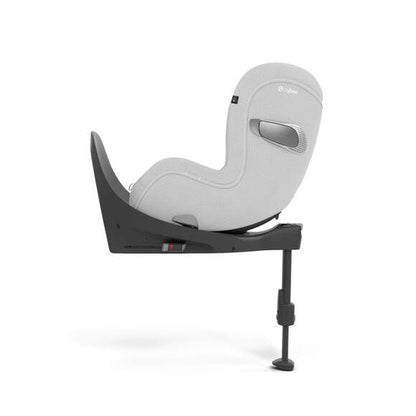 כסא בטיחות Sirona T עם SensorSafe ללא בסיס בצבע לבן Platinum White PLUS