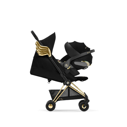עגלת תינוק Coya Jeremy Scott-עם סלקל