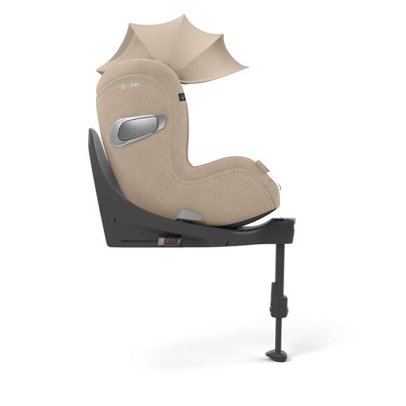 כסא בטיחות Sirona T עם SensorSafe ללא בסיס בצבע בז' Cozy Beige PLUS