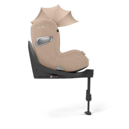 כסא בטיחות Sirona T עם SensorSafe ללא בסיס בצבע בז' Cozy Beige PLUS