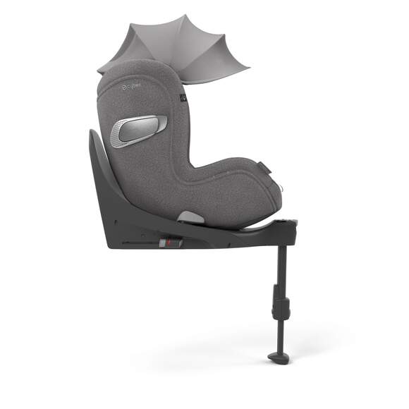 כסא בטיחות Sirona T עם SensorSafe ללא בסיס בצבע אפור Mirage Grey PLUS
