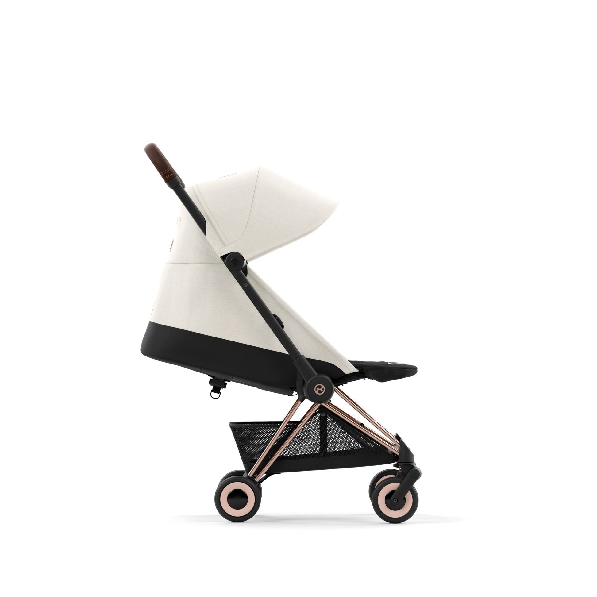 עגלת תינוק Coya רוזגולד off white