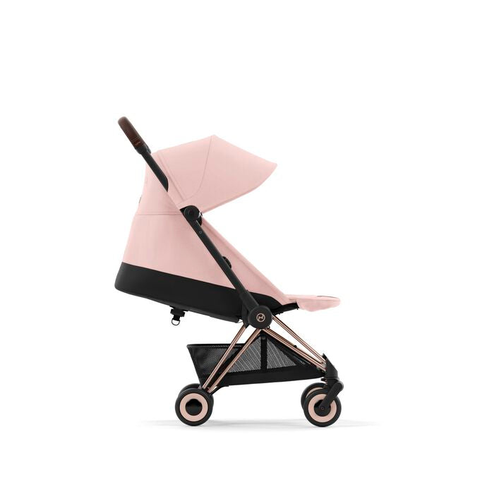 עגלת תינוק Coya רוזגולד peach pink