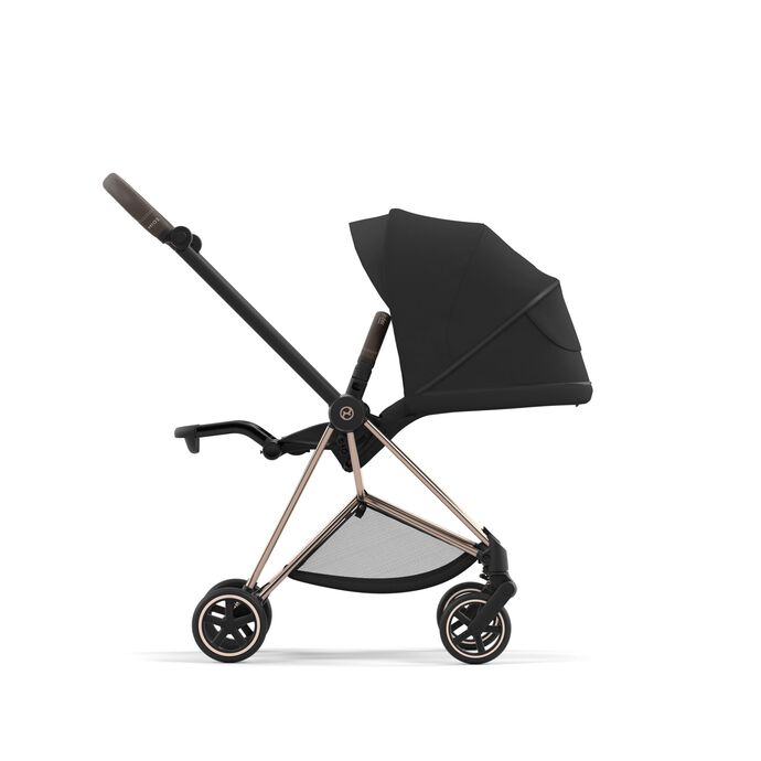 עגלת תינוק Mios 3 Sepia Black